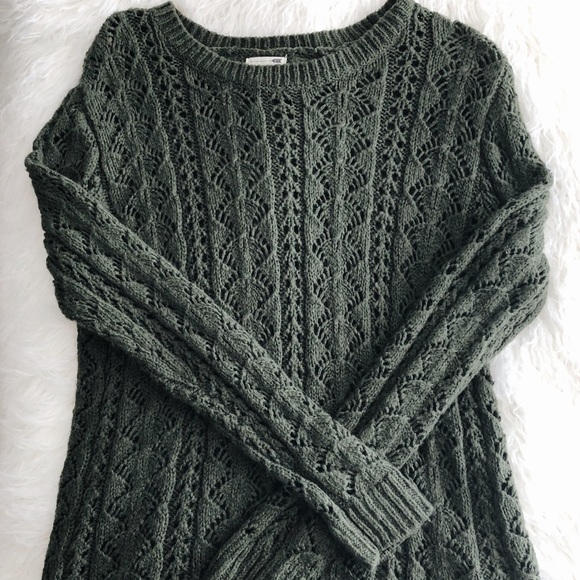 PacSun Sweaters - Pacsun Forest Green Sweater
